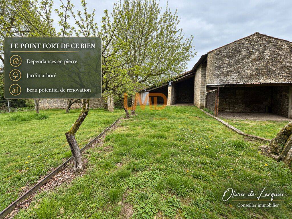 Maison 3 pièces 76 m² · à Les Touches-de-Périgny · 76 m² · 65 000 €