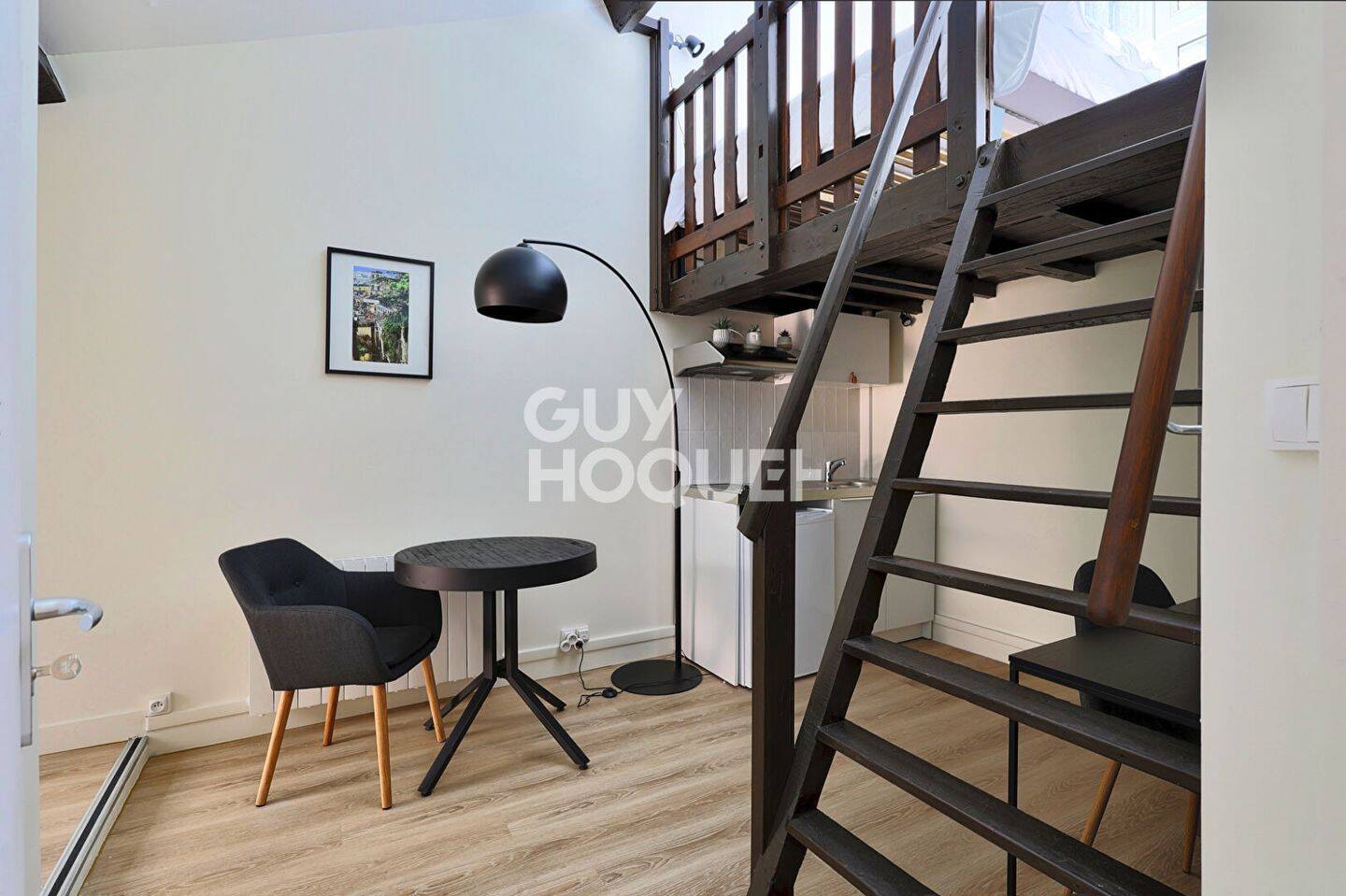 Appartement 1 pièce 19 m² · à Lyon 7ème Arrondissement · 19,1 m² · 888 €