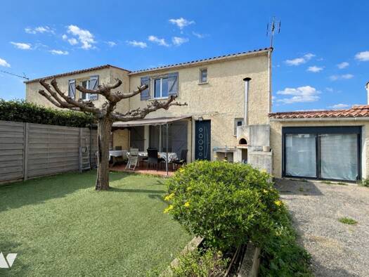 Maison à vendre 240 000 € 6 pièces 4 chambres 117 m² 239 m² de terrain Miramas 13140