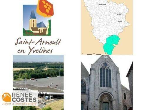 Maison 6 pièces 146 m² · à Saint-Arnoult-en-Yvelines · 146 m² · 116 675 €