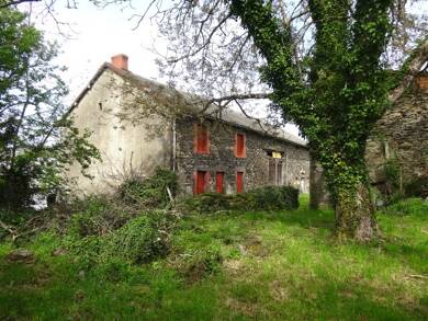 Mas à vendre 105 000 € 6 pièces 3 chambres 100 m² 1 227 m² de terrain Chapdes Beaufort 63230