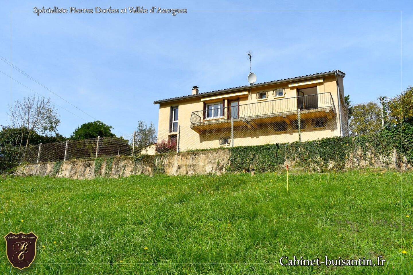 Maison 6 pièces 93 m² · à Val d'Oingt · 93 m² · 210 000 €