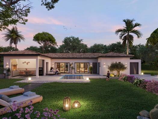 Terrain avec maison neuve à vendre 405 189 € 4 pièces 3 chambres 137 m² 627 m² de terrain Murviel-lès-Béziers 34490