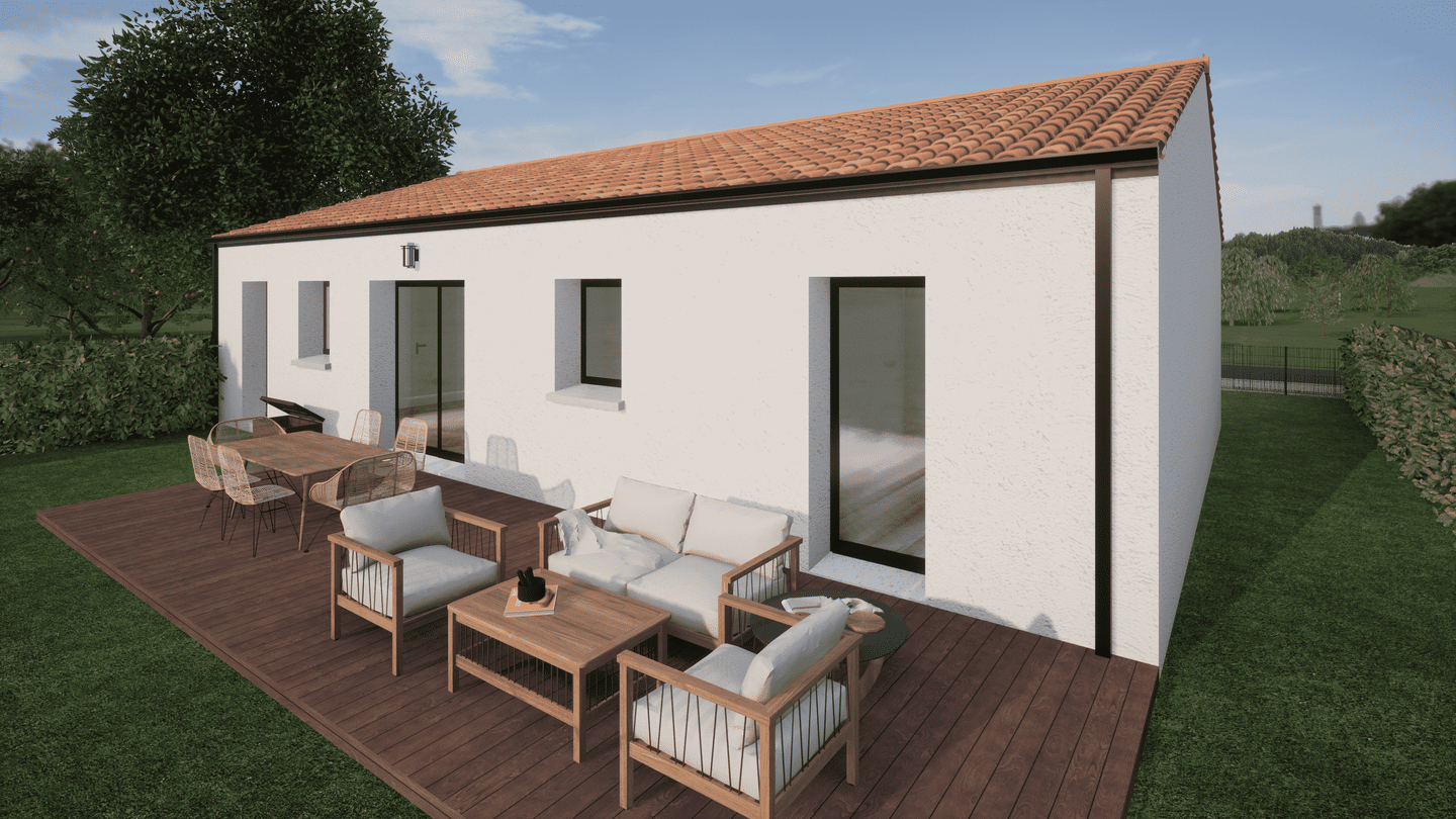 Maison 4 pièces 88 m² · à Saint-Jean-de-Boiseau · 88 m² · 323 000 €