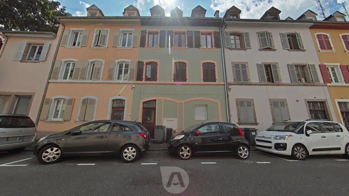 Appartement 3 pièces 67 m² · à Thann · 67,3 m² · 75 000 €