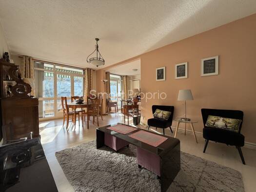 Appartement à vendre 168 000 € 4 pièces 2 chambres 76 m² Étage 1/4 Zup Lormont 33310