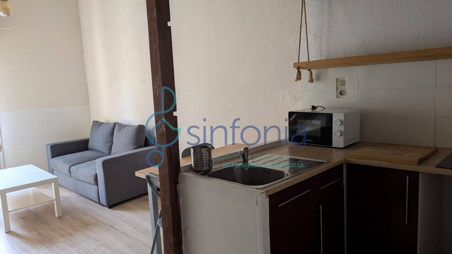 Appartement 2 pièces 35 m² · à Montpellier · 35 m² · 600 €/mois