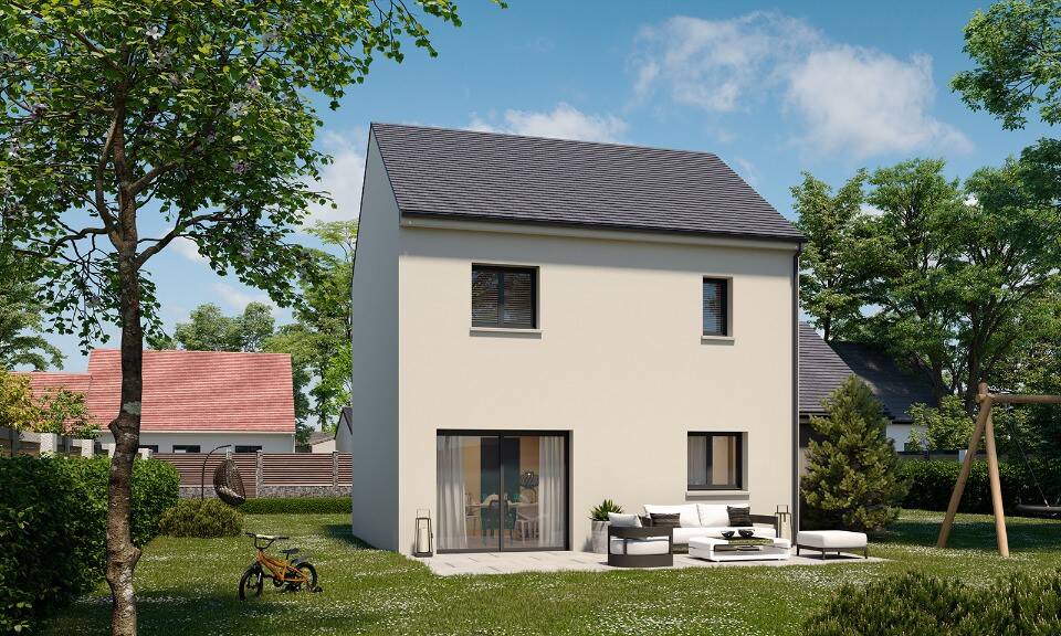 Maison 4 pièces 78 m² · à La Chapelle-d'Aligné · 78 m² · 182 600 €