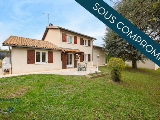 Maison à vendre 635 000 € 6 pièces 4 chambres 190 m² 1 000 m² de terrain Sathonay-Village 69580