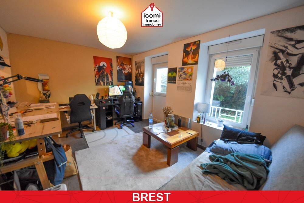 Appartement 2 pièces 44 m² · à Brest · 44 m² · 113 000 €