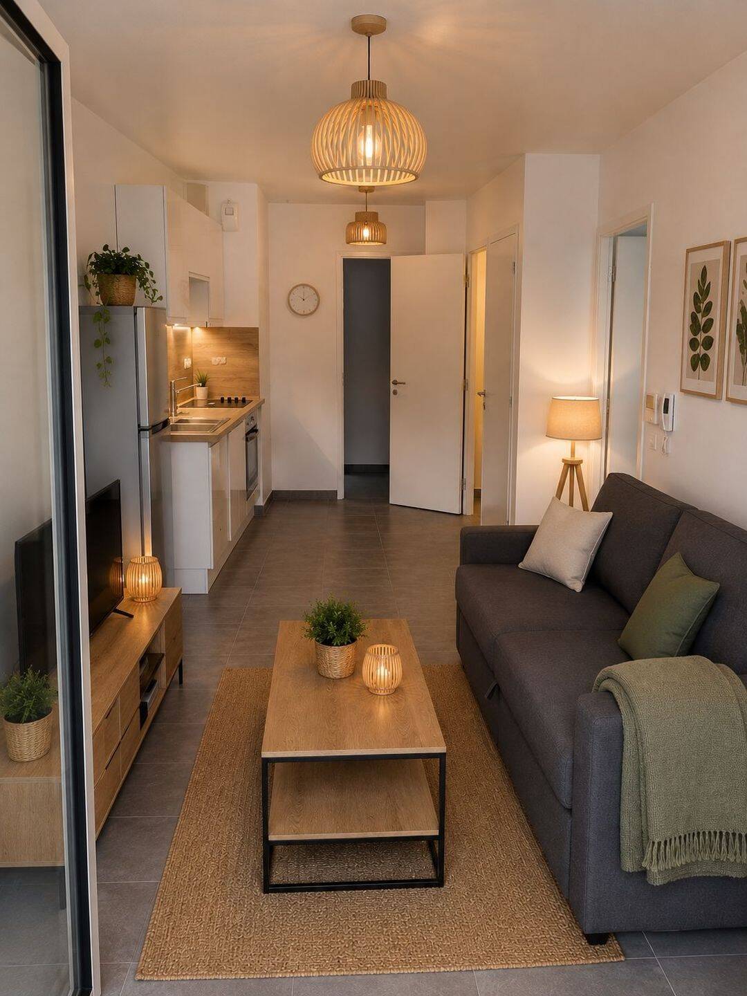 Appartement 2 pièces 41 m² · à Cachan · 41 m² · 1 370 €/mois