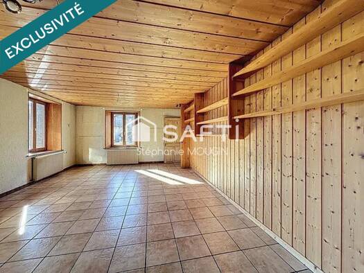 Duplex à vendre 140 000 € 6 pièces 2 chambres 150 m² Maîche 25120