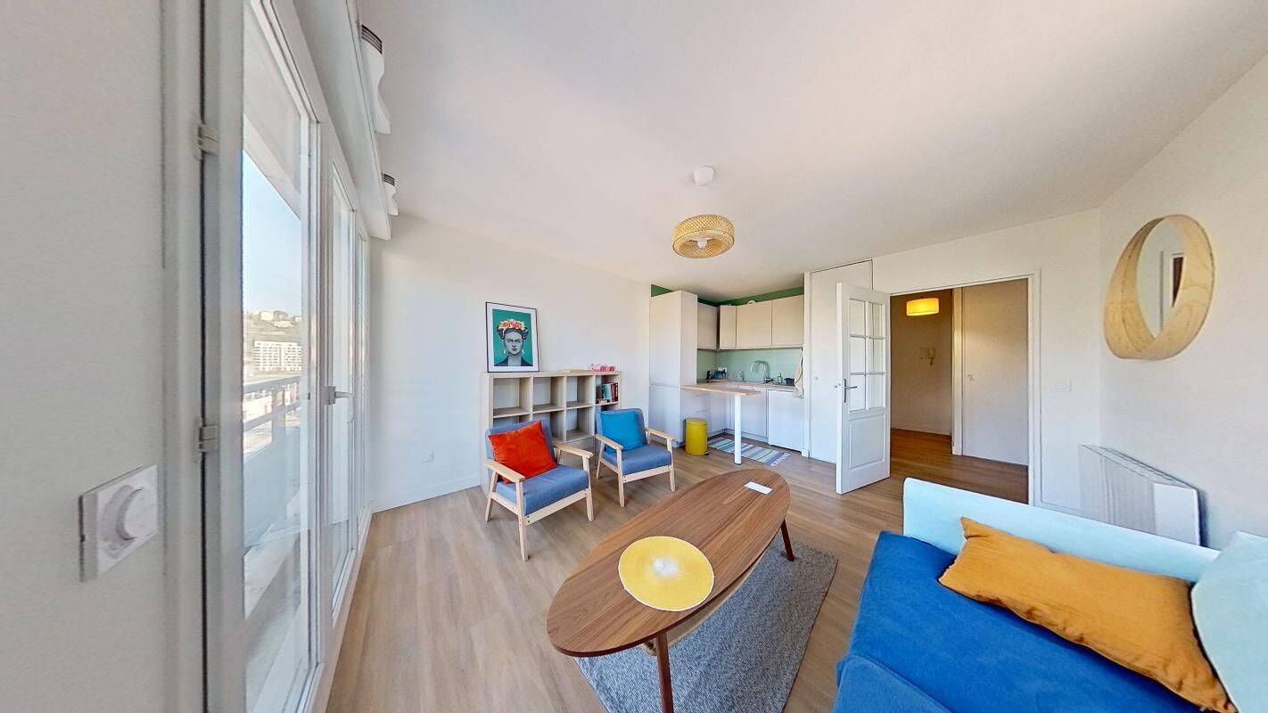 Appartement 2 pièces 38 m² · à Lyon 9ème Arrondissement · 37,8 m² · 795 €