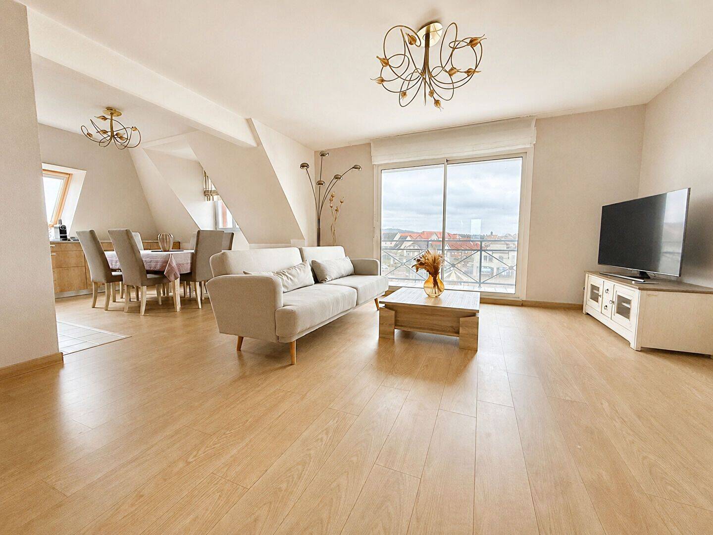 Appartement 4 pièces 80 m² · à Neufchâtel-Hardelot · 80,3 m² · 540 800 €