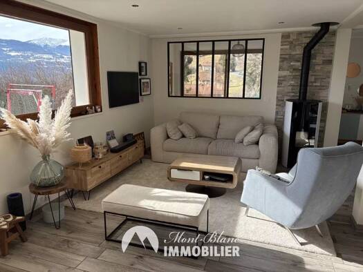 Maison à vendre 695 000 € 5 pièces 148 m² Ouest et Nord Passy 74190