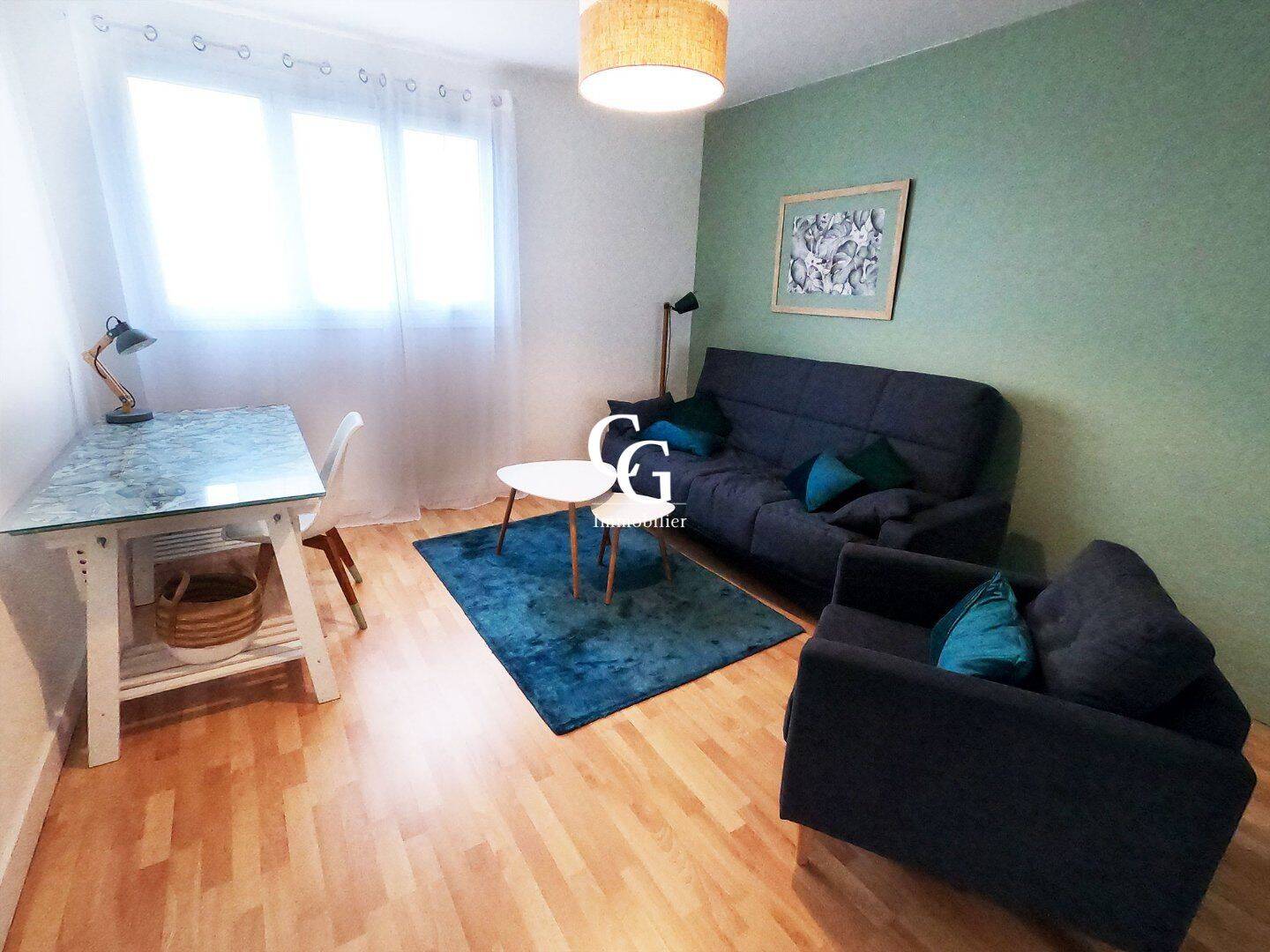 Appartement 1 pièce 31 m² · à Nantes · 31,4 m² · 590 €