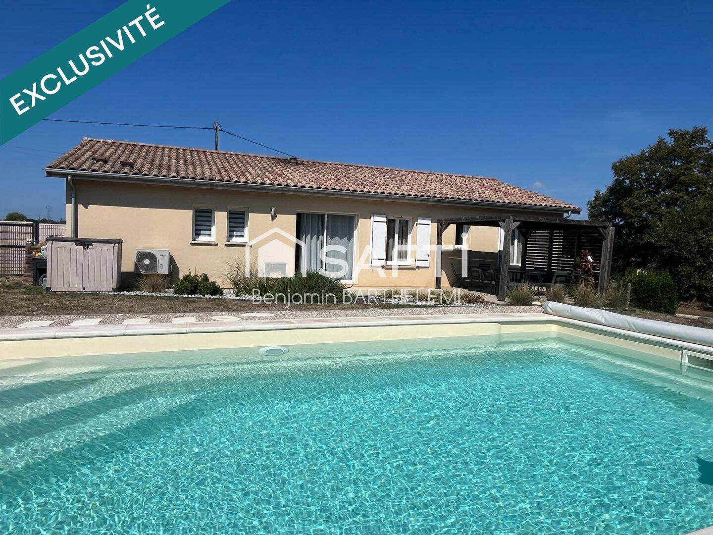 Maison 5 pièces 104 m² · à Branne · 104 m² · 285 000 €