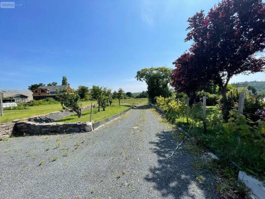 Terrain constructible viabilisé à vendre 153 000 € 701 m² de terrain Locquirec 29241