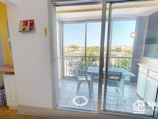 Appartement à vendre 109 000 € 2 pièces 1 chambre 28 m² Étage 1/4 Le Barcarès 66420