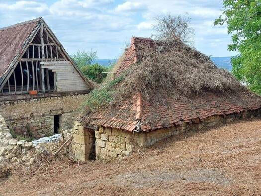 Maison à vendre 65 000 € 1 pièce 1 chambre 125 m² 2 405 m² de terrain Badefols-d'Ans 24390