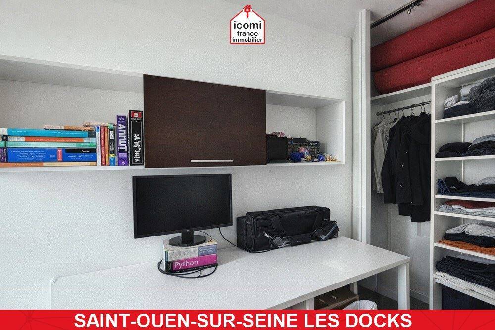 Appartement 1 pièce 20 m² · à Saint-Ouen-sur-Seine · 20 m² · 77 500 €
