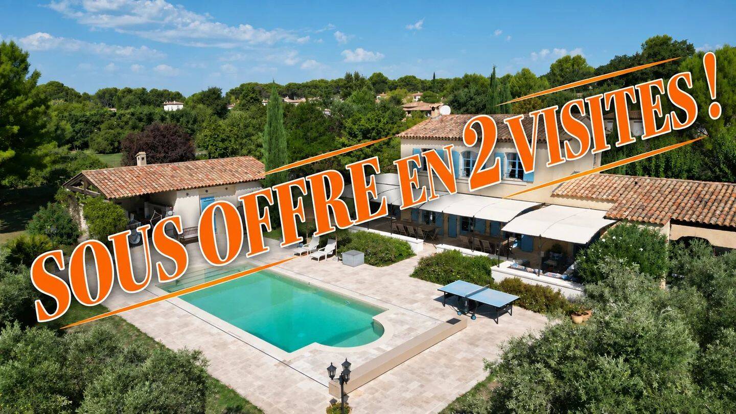 Maison 6 pièces 150 m² · à Saint-Cannat · 150 m² · 950 000 €