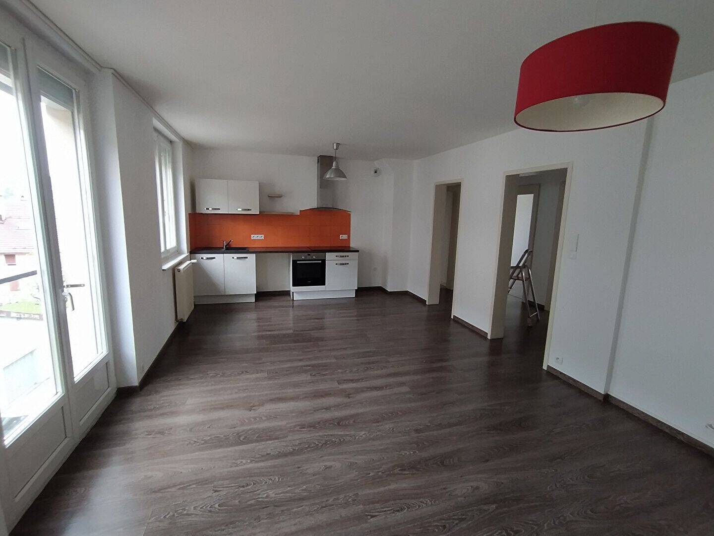Appartement 3 pièces 68 m² · à Pontarlier · 68 m² · 840 €/mois