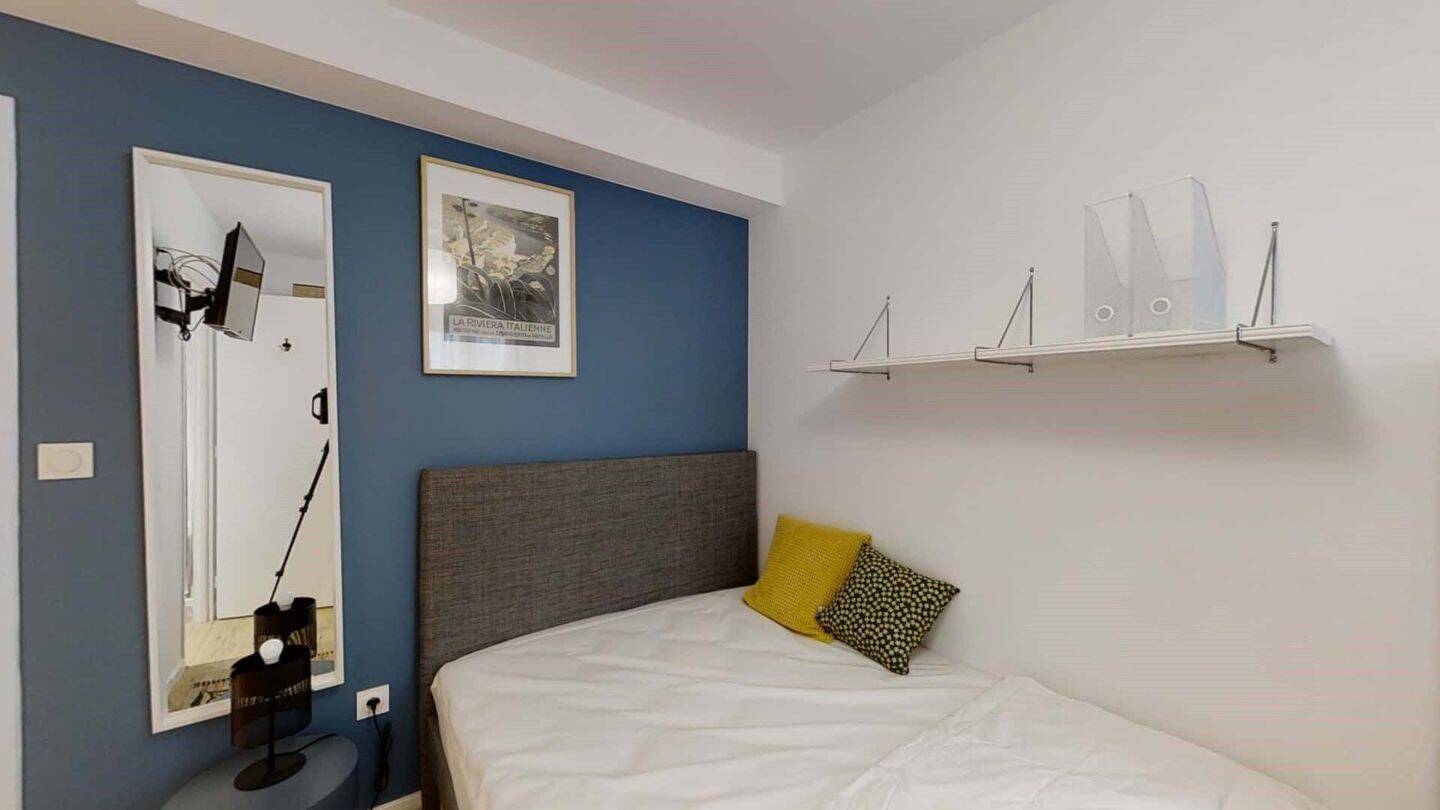 Chambre 2 - MATHALY N - Colocation — 2