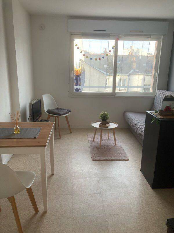 Appartement 1 pièce 19 m² · à Nantes · 19 m² · 590 €/mois