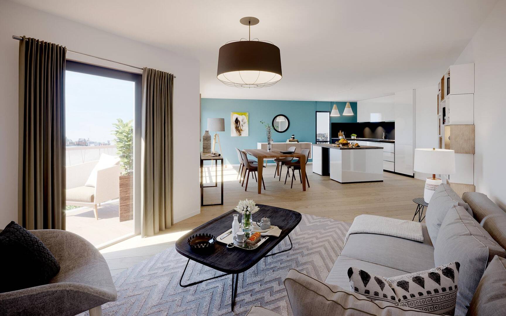 Appartement 2 pièces 40 m² · à Asnières-sur-Seine · 40 m² · 326 700 €