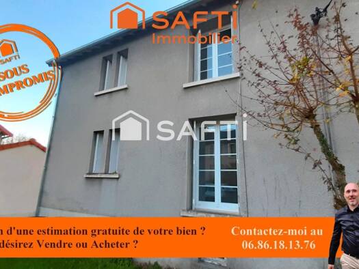 Maison à vendre 158 000 € 5 pièces 4 chambres 100 m² 594 m² de terrain Saint Pierre Chauvigny 86300