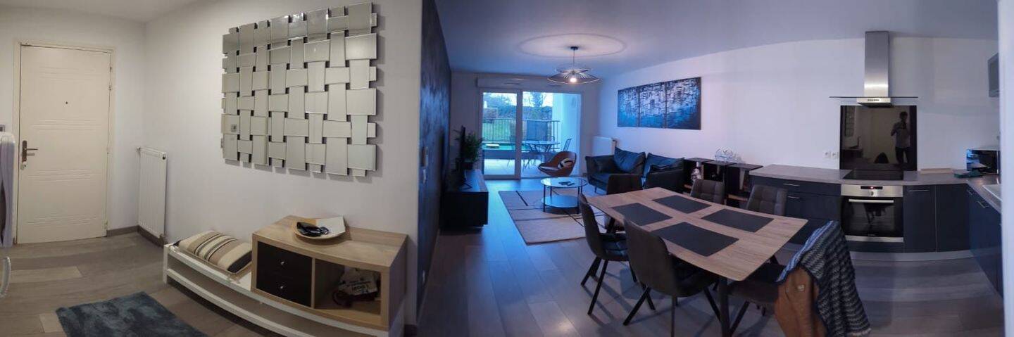Appartement 3 pièces 63 m² · à Viry · 63 m² · 1 500 €/mois