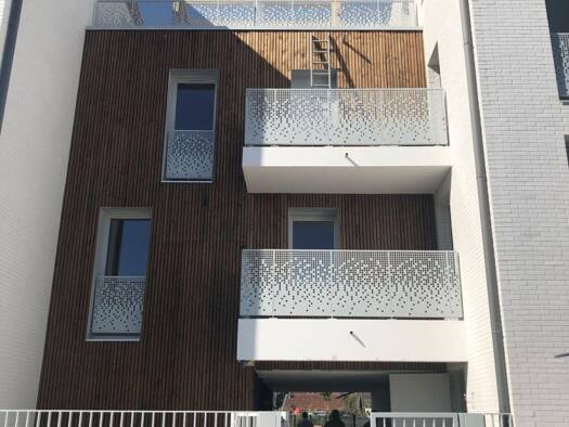 Appartement à louer 1 200 € 2 pièces 1 chambre 42 m² 1er étage Bezons 95870