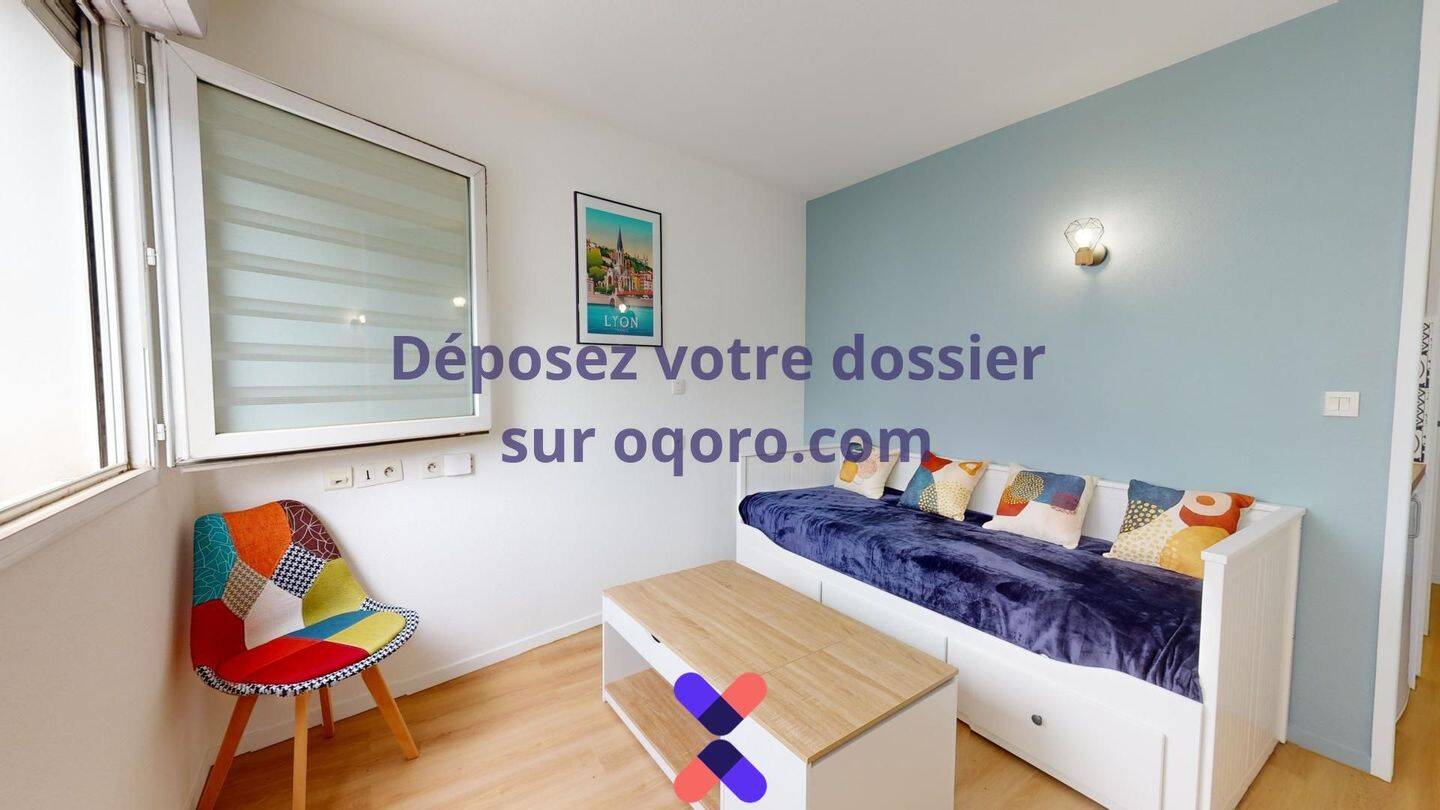 Appartement 2 pièces 20 m² · à Bron · 20 m² · 597 €