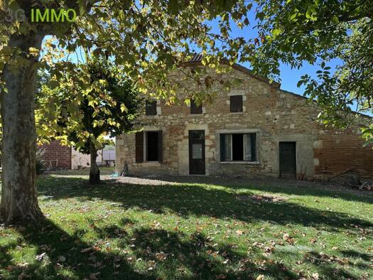 Maison à vendre 241 000 € 6 pièces 3 chambres 102 m² 1 490 m² de terrain Boé 47550