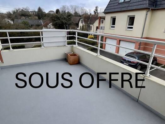 Appartement à vendre 136 500 € 2 pièces 1 chambre 48,6 m² Étage 1/2 Brunstatt-Didenheim 68350