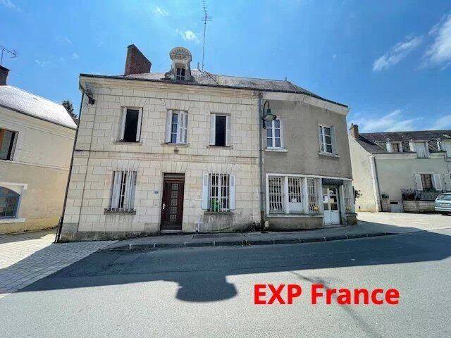 Maison de Village LOCHÉ-sur-INDROIS 37460 à 15 KM de LOCHES
