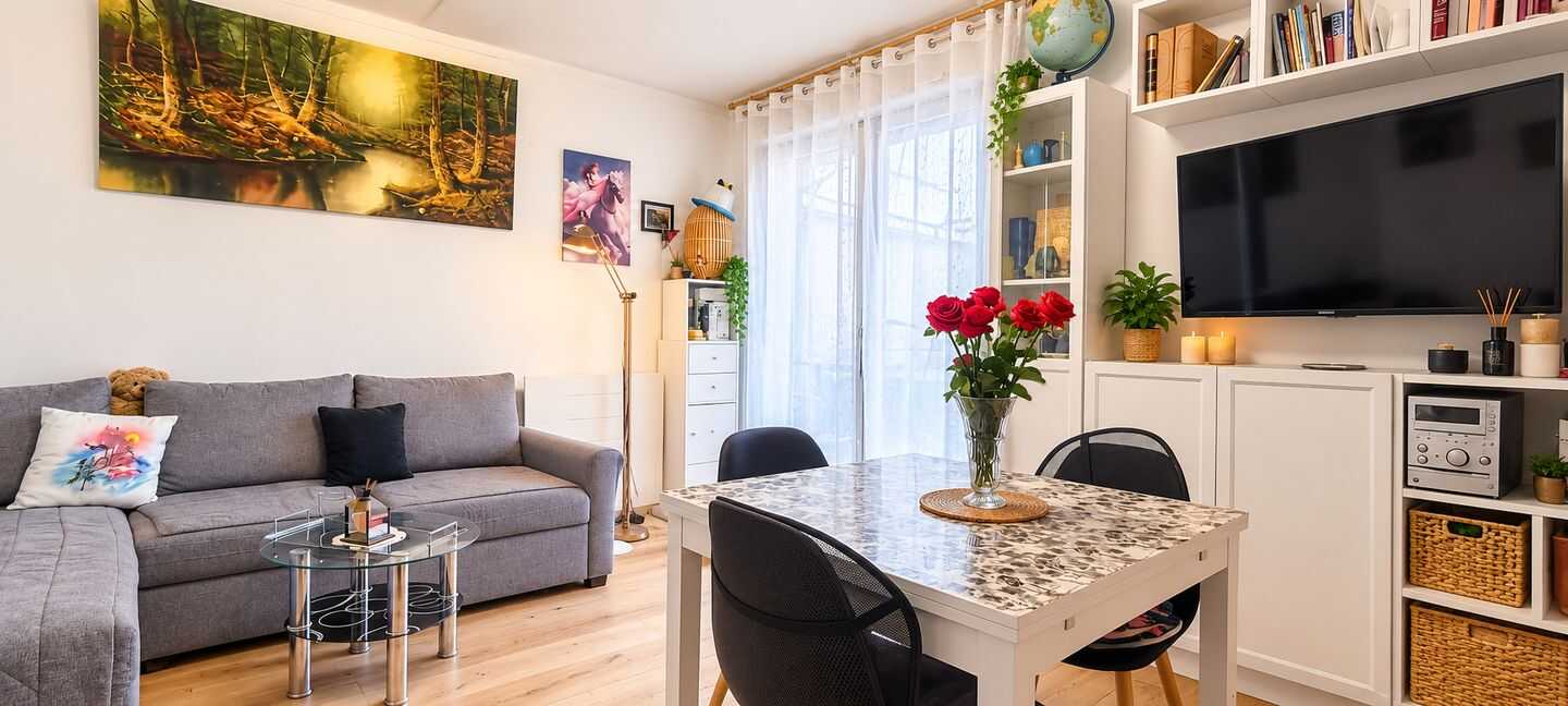 Appartement 2 pièces 32 m² · à Choisy-le-Roi · 32,3 m² · 179 000 €