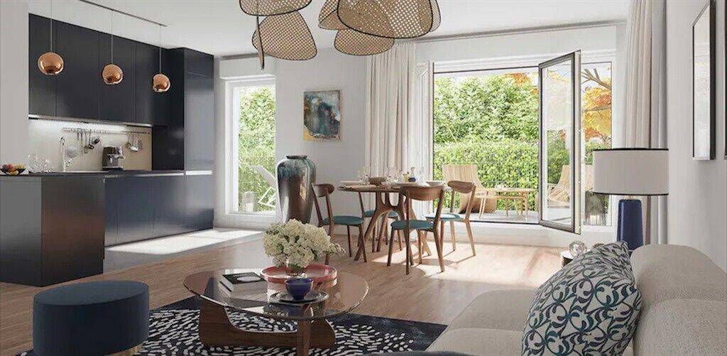 Appartement 3 pièces 65 m² · à Perrigny-lès-Dijon · 65 m² · 205 000 €
