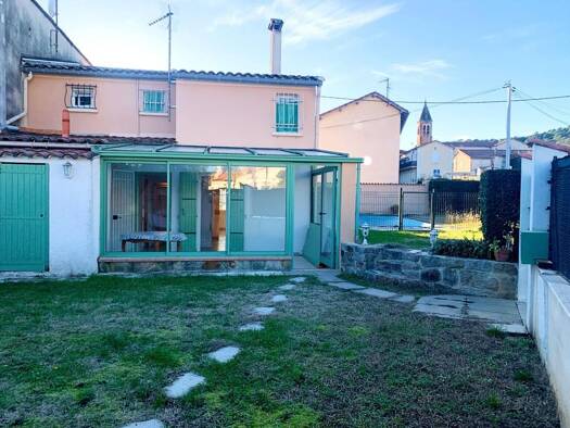 Maison à louer 995 € 4 pièces 3 chambres 106 m² 228 m² de terrain Tamaris Alès 30100