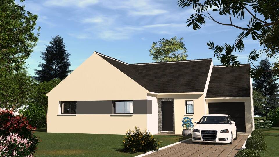 Maison 4 pièces 90 m² · à Bouconvillers · 90 m² · 288 900 €