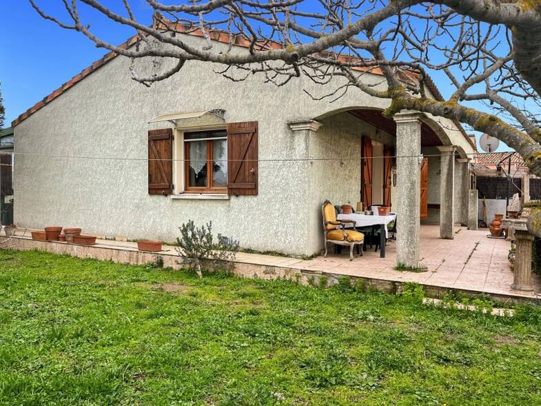 Maison à vendre 295 000 € 3 pièces 2 chambres 85 m² 400 m² de terrain Etangs et Plages Marseillan 34340