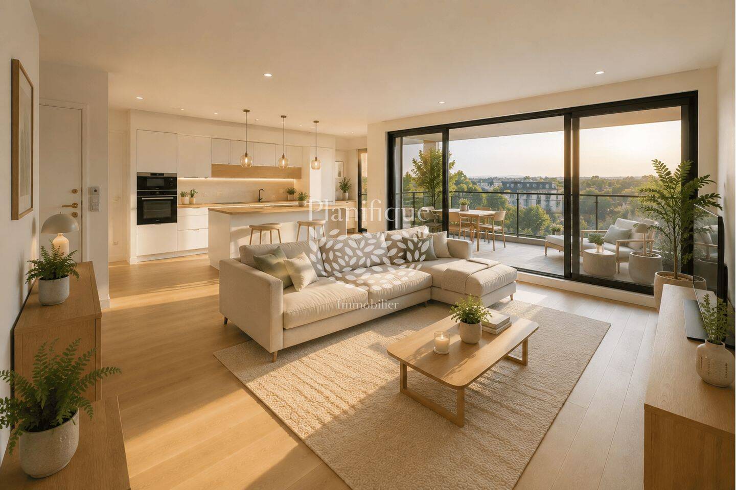 Appartement 4 pièces 81 m² · à Ferney-Voltaire · 81,3 m² · 512 000 €
