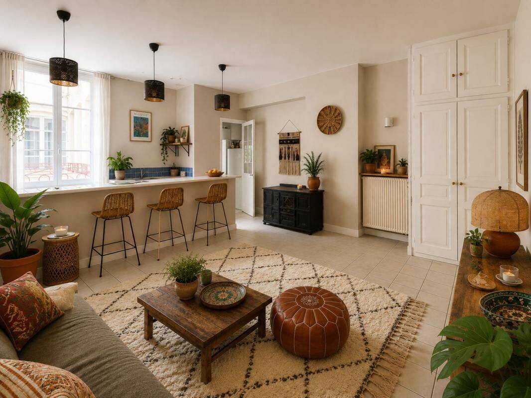 Appartement 4 pièces 99 m² · à Lyon 1er Arrondissement · 99 m² · 1 450 €/mois
