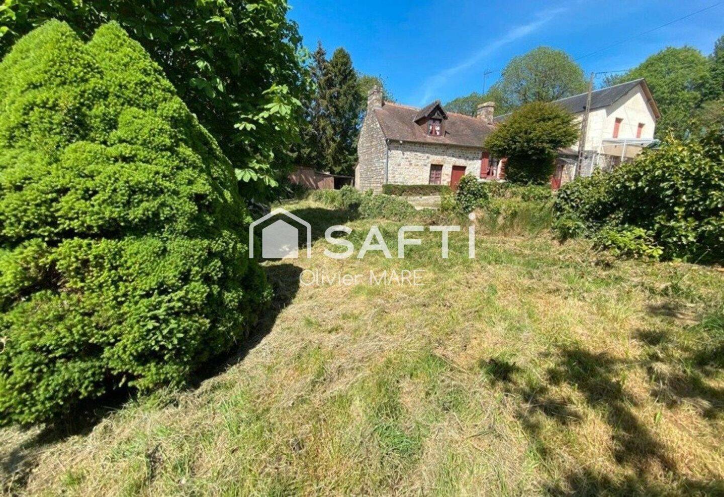 Maison 5 pièces 80 m² · à Champsecret · 80 m² · 55 000 €