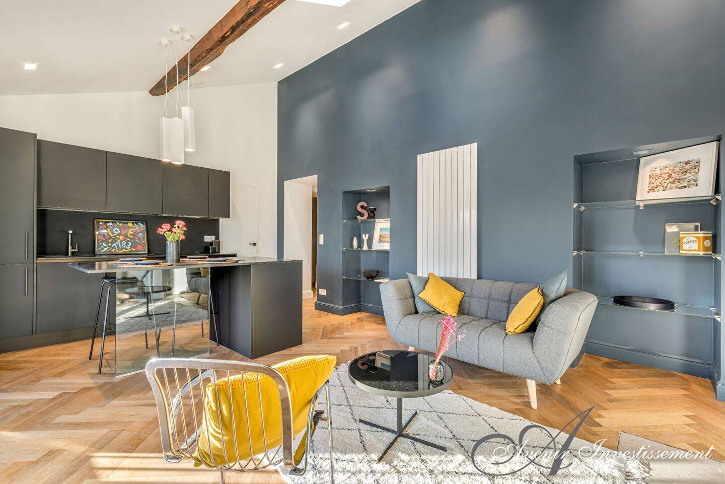 Appartement 3 pièces 80 m² · à Lyon 1er Arrondissement · 80 m² · 1 650 €/mois