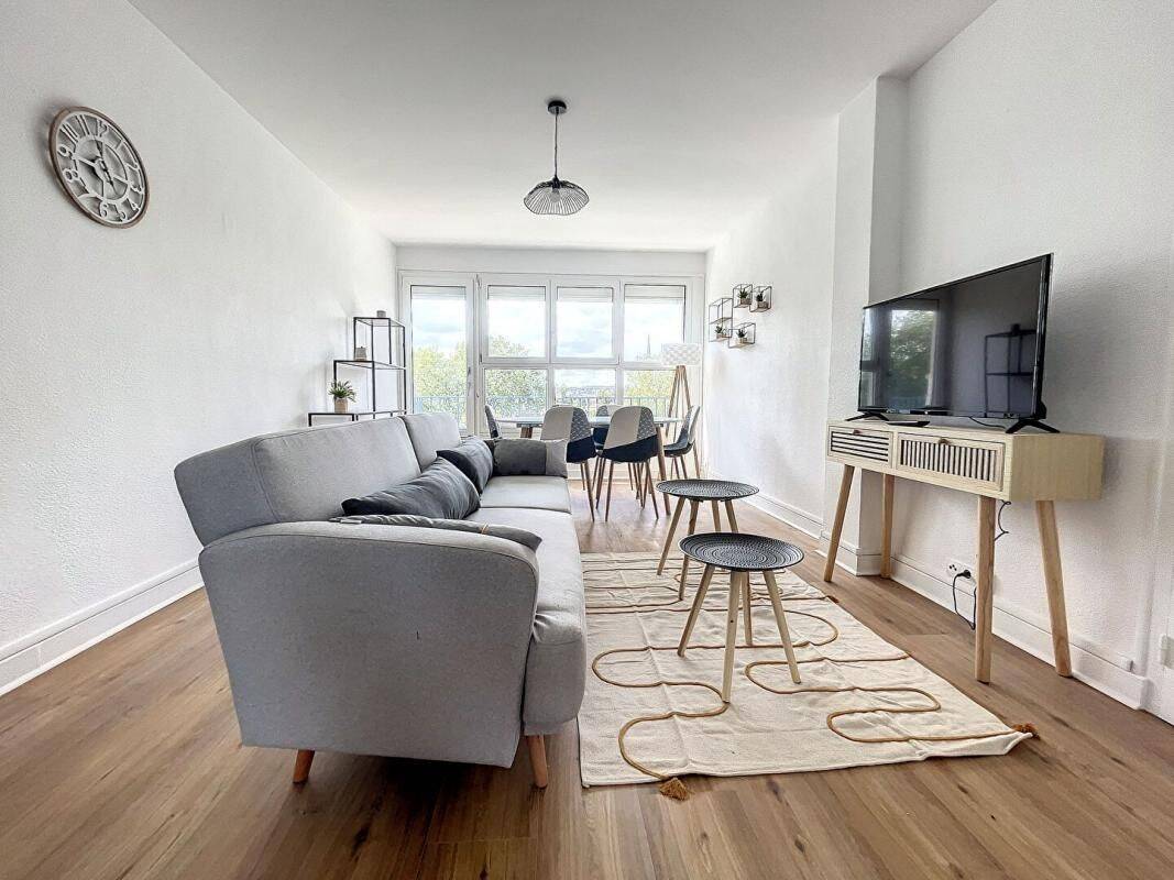 Appartement 4 pièces 67 m² · à Vandœuvre-lès-Nancy · 67 m² · 1 080 €