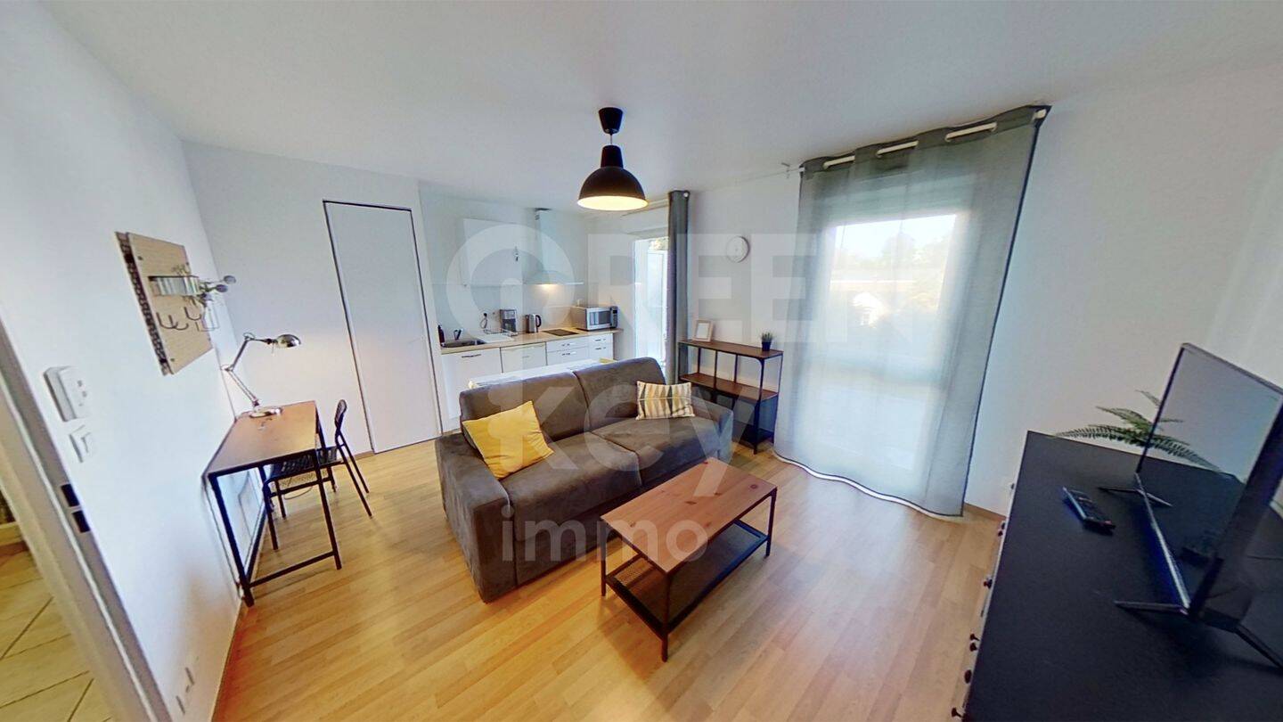 Appartement 1 pièce 26 m² · à Nantes · 25,9 m² · 670 €