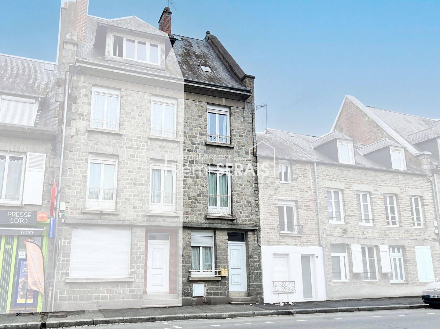 Maison 4 pièces 74 m² · à Condé-en-Normandie · 74 m² · 62 400 €