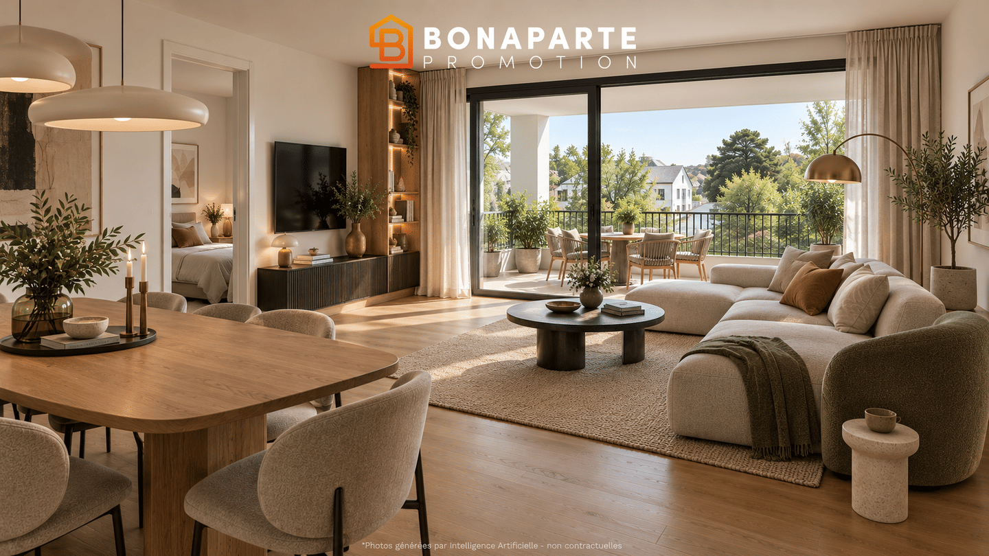 Appartement 3 pièces 65 m² · à Quimper · 65 m² · 209 000 €